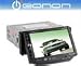 6.2 Inch Motorized Wide-Screen Touch Screen Thin-Film Switch Control Panel MP4/DIVX/AVI/DVD/MP3/VCD/CD Player TV Tuner Radio (AM/FM) Tuner USB Port /SD Slot Support Bluetooth Function