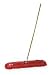 Tough Guy 1TZB7 Dust Mop Kit, Cotton, Sz 36 In, Red/Red