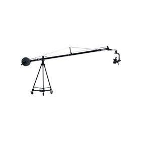 VariZoom VZ-SNAPCRANE12-100 SnapCrane Kit, Pan and Tilt Control System, Aluminum Crane Tripod, Heavy Duty Dolly, Crane Case