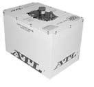 ATL Racing Fuel Cells SP132D-LM-W Dirt Late Model & Alky Mod Rugged Sports Cell Complete