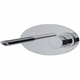 Cascade Ovaline Zero wall mounted lavatory faucet 26203-81