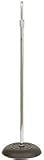 ATLAS SOUND MS10C MICROPHONE STAND CHROME