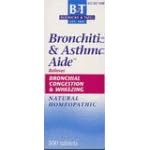Bronchitis and Asthma Aide 100 Tabs By Boericke and Tafel by