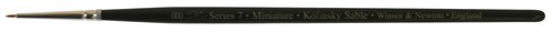 WNB5012030 Series 7 Kolinsky Sable Miniatures Brush 000 by Winsor and Newton