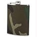 Maxam 8Oz Ss Flask W/Camo Wrap