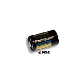 Panasonic - 9972152 - Accessoires photo et vid�o - Pile lithium CR-2 (3 VOLTS)