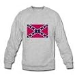CONFEDERATE FLAG - Flag-series - Light Grey Sweatshirt