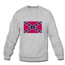 CONFEDERATE FLAG - Flag-series - Light Grey Sweatshirt