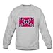 CONFEDERATE FLAG - Flag-series - Light Grey Sweatshirt