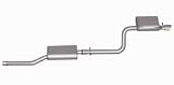 Gibson Exhaust 317001 Aluminized Exhaust System