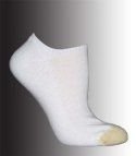 Women's Gold Toe 3 Pr. Pack Flat Knit Liner Sock