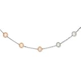 14k White Gold Natural - JewelryWeb