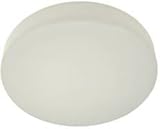 UPC 076335670812 product image for National Brand Alternative 671916 White Acrylic Lens 11 inch | upcitemdb.com