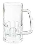 GET Clear SAN Plastic Beer Mug 1 DZ 00085-SAN-CL