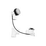 Westbrass PVC Cable Drive Bath Waste & Overflow D50P27-04