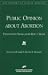 Book Public Opinion About Abortion: Twenty-Five Years After Roe V. Wade (Aei Special Studies in Public Opinion.)
