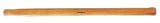 Eigenschaften bauCompany24  / ERSATZSTIEL HICKORY für Vorschlaghammer 900 mm, Ø 100 mm