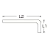 PB SWISS TOOLS 六角棒レンチセット 単品 CAADBE_FPBBV