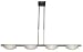 63958 - Access Lighting Zig Nido Pendant/Semi-Flush