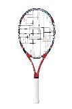 Dunlop Tennisschl�ger Aerogel 4D 300, rot/silber