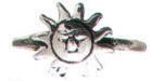 Sterling Silver SUN Toe Rings