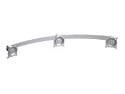 Chief FTA-320 - Mounting component ( three-screen mounting arm ) for flat panel - black