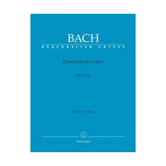 Ouvert�re in C-Dur BWV 1066: Partitur. B�renreiter-Urtext; zentrales Werk der Orchesterliteratur; neu gesetzte Stimmen und Continuo-Aussetzungen; ... Air der Suite BWV 1068 mit Violino concertato