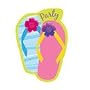 Flip Flop Razzle Dazzle Invitations 8ct