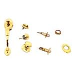 Schlage F360 PLY 505 PLY 605 Plymouth Single Cylinder Handleset with Plymouth Knob Interior, Lifetim