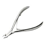 TWEEZERMAN Professional Hangnail Cuticle Nipper 1/2 Jaw Size Medium (Model:3226-P)