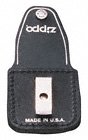 Zippo Black Leather Lighter Pouch with Clip