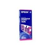 Epson T476 - Print cartridge - 1 x magenta