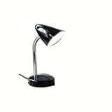 Premier Luma Flex Black Flexi Desk Lamp