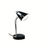 Premier Luma Flex Black Flexi Desk Lamp