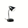 Premier Luma Flex Black Flexi Desk Lamp