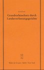 Produkt-Bild: Grundrechtsschutz durch Landesverfassungsgerichte