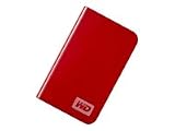 My Passport Essential WDMER1600 - Hard drive - 160 GB - external - Hi-Speed USB - real red
