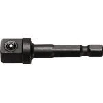 ナック ドライバーアダプター6.35x対辺四角12.7mmx100L 3DA410