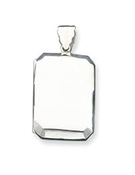 Sterling Silver Polished Locket