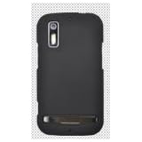 ブラック■MOTOROLA PHOTON ISW11M用マットカラーケース