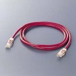 バッファローコクヨサプライ Arvel LAＮケーブルストレートレッド 3M LCTS03R
