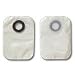 Search : Karaya 5 Closed Pouch with Porous Paper Tape, Standard, Pouch 2", Stoma 1 1/2", 30/Bx, HOL3324