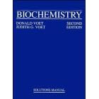 Biochemistry, 2E, Solutions Manual by  Donald Voet and Judith G. Voet