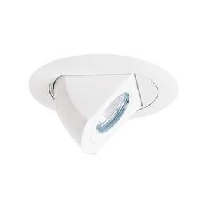 Aiming Elbow for 4-Inch Low Voltage Recessed Housing by Juno