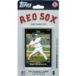 Topps Boston Red Sox 2007 Baseball Card Team Set