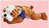Ty The Pillow Pals Collection - Bruiser the Bulldog