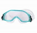 Aqua Swimming Goggles - Soft silicone with antifog coating - Blue