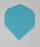 4 sets Light Blue Nylon Standard flights - Cloth, Fabric, Ripstop