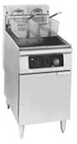 Cecilware Floor Model Electric Deep Fryer 16 Gauge - 40 lbs