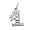 #1 Dad Charm - Sterling Silver